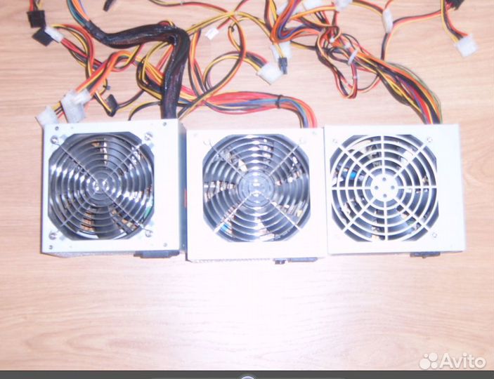 Исправные ATX бп