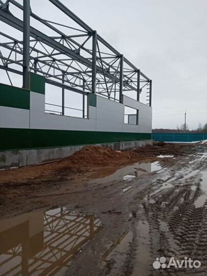 Изготовление и монтаж металлоконструкций