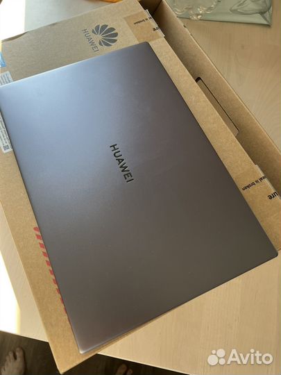 Ноутбук huawei matebook d 14 512gb