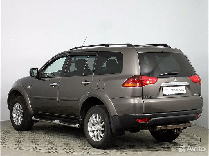 Разбор Mitsubishi Pajero Sport 2