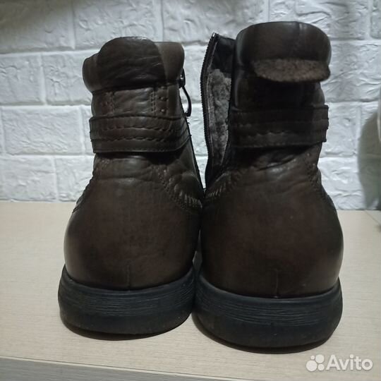 Ботинки мужские зимние Dino Ricci