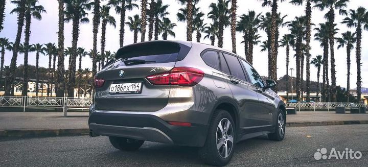 Прокат BMW X 1 Сочи Адлер