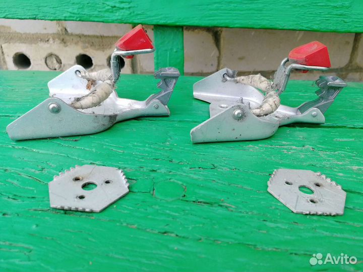 Крепления для лыж