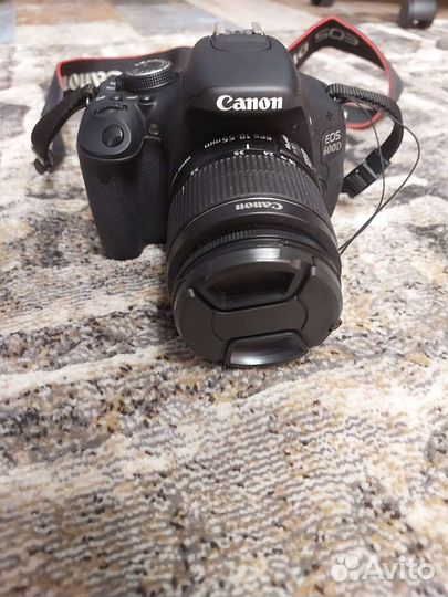 Фотоаппарат canon eos 600d с сумкой