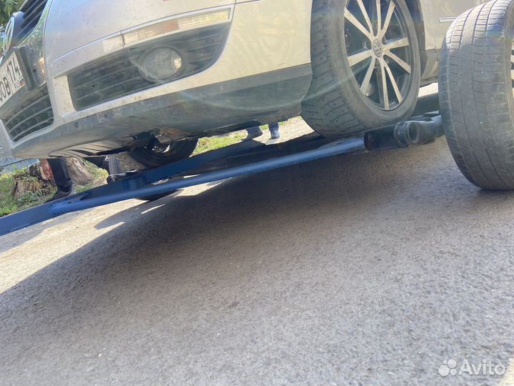 Разборный.Жёстк сцепка лафет эвакуатор подкат