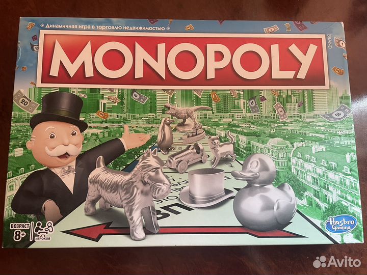 Игра монополия