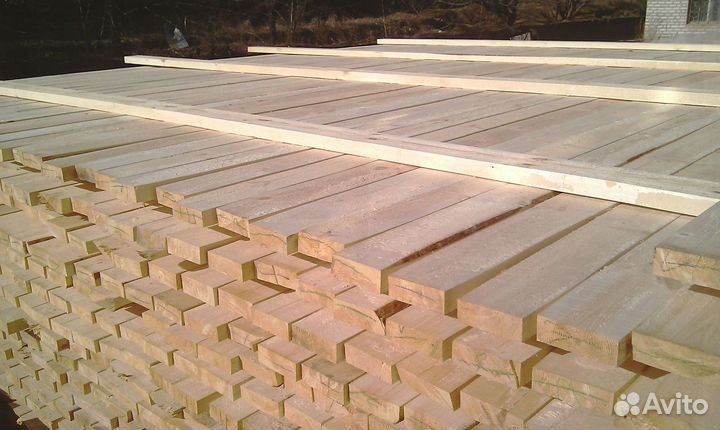 Доска обрезная
