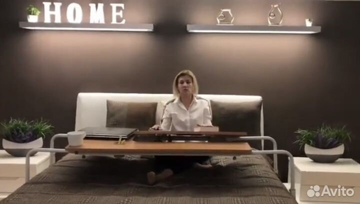 Стол регулируемый парта лежа, для людей с овз