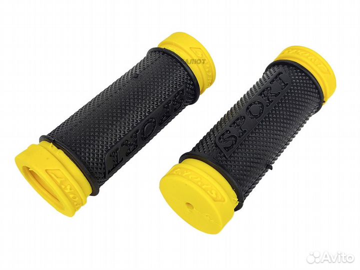 Грипсы 2661-44 90мм (Красный)