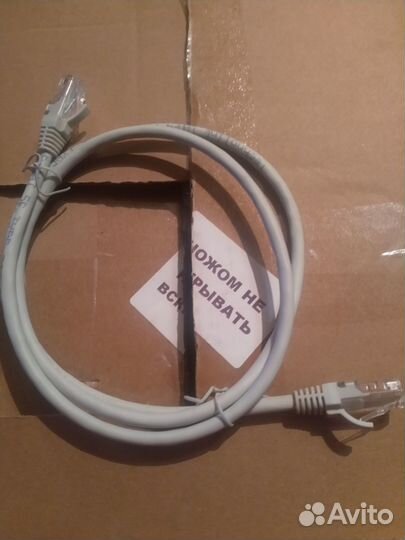 Кабель патч корд