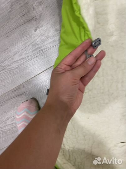 Зимний конверт в коляску и санки