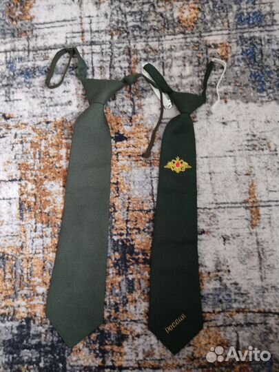 Галстуки для военнослужащих