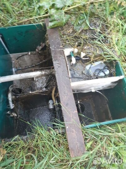 Откачка чистка септика