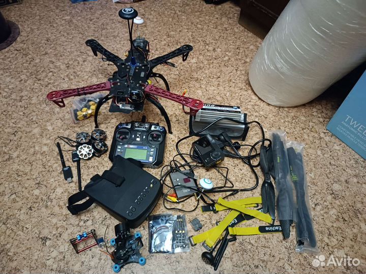 Квадрокоптер