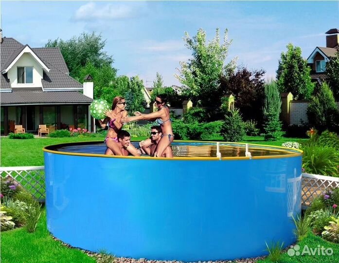 Морозоустойчивый бассейн