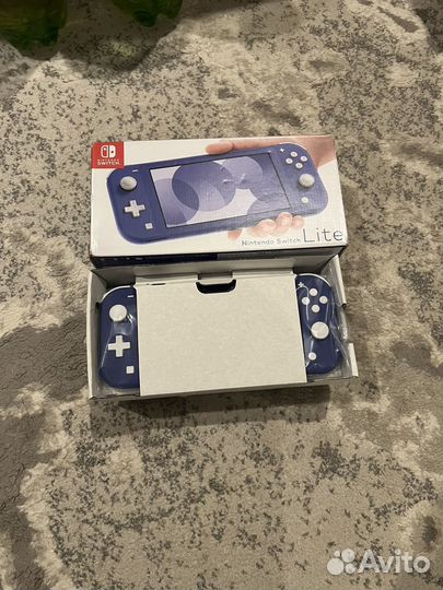 Nintendo switch lite 128gb новый чипованый