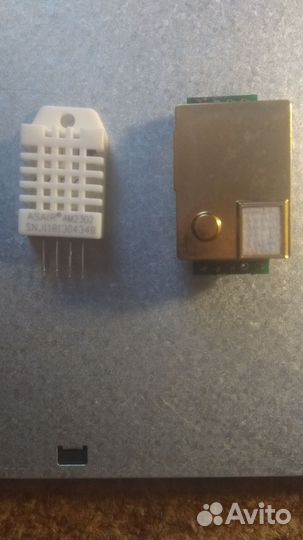 Датчики углекислого газа и температуры и влажности