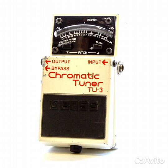 Boss TU-3 Chromatic Tuner (used)