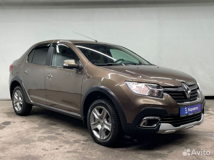 Renault Logan Stepway 1.6 МТ, 2021, 49 180 км