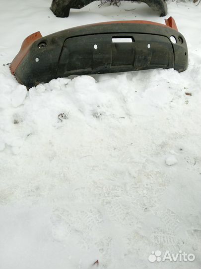 Бамперы на Nissan