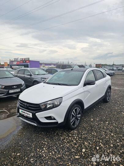 LADA Vesta Cross 1.6 CVT, 2020, 44 000 км