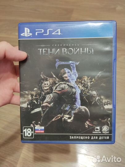 Средиземье: Тени Войны, игра для PS4