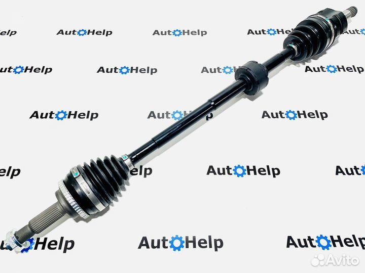 Привод передний правый Toyota 1ZZ