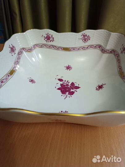 Салатница гдр большая фарфор