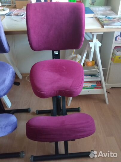 Стул коленный Takasima Олимп ск-2 черная рама