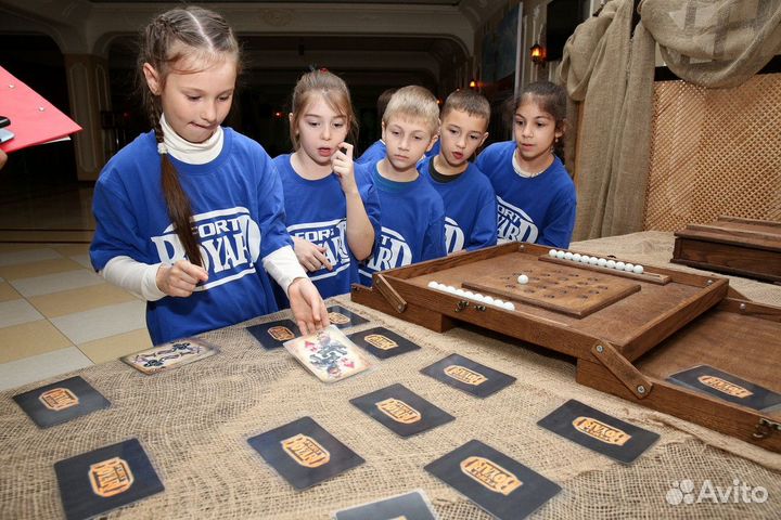 Игровой реквизит для Центров досуга Кафе Торговых центров