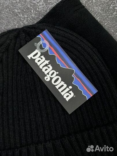 Шапка и снуд Patagonia для доставки