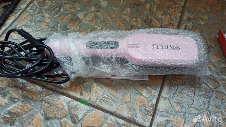 Расческа выпрямитель для волос