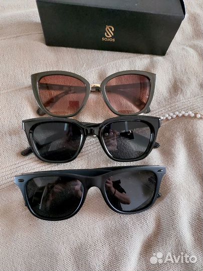 Солнцезащитные очки женские