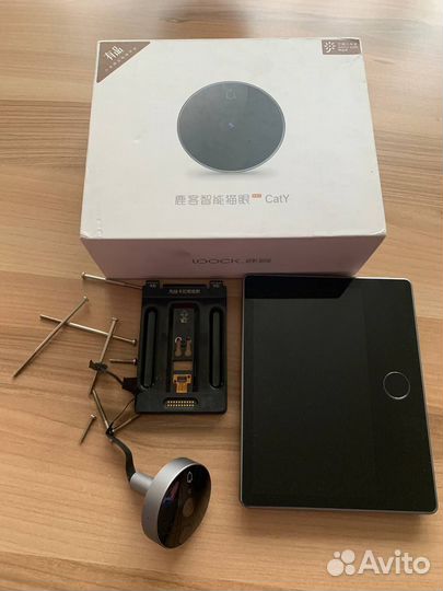 Умный видеозвонок Xiaomi Loock Smart Cat Eye