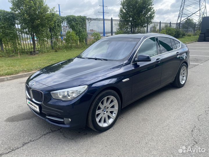 BMW 5 серия GT 3.0 AT, 2010, 196 000 км