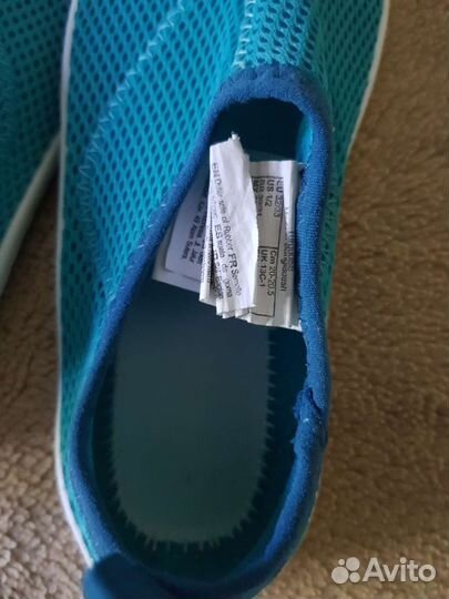 Тапочки для бассейна, моря