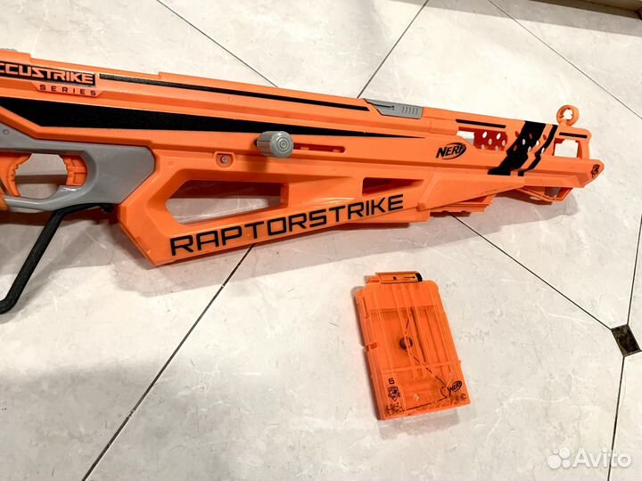 Бластер Nerf Accustrike Raptorstrike, онигинал