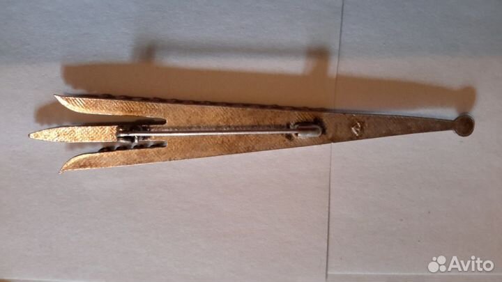 Брошь СССР винтаж брошка 