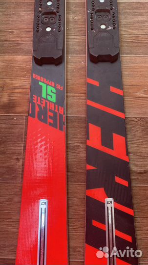 Горные лыжи Rossignol hero ATH. SL б/у