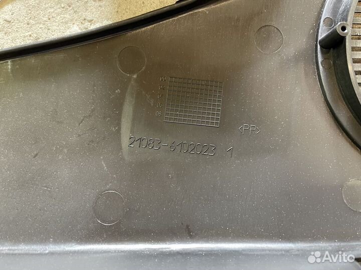 Карман обивки двери ваз-2108