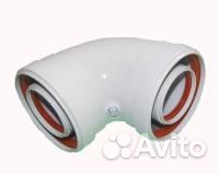 Отвод D60/100*90 вн/вн Favorit