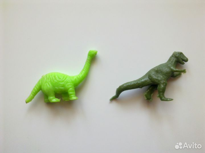 Фигурки, животные, сказки, динозавры, игрушки СССР
