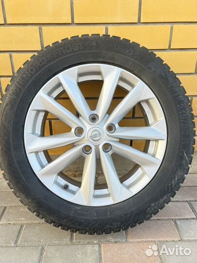 Nissan Qashqai 2.0 CVT, 2017, 69 425 км