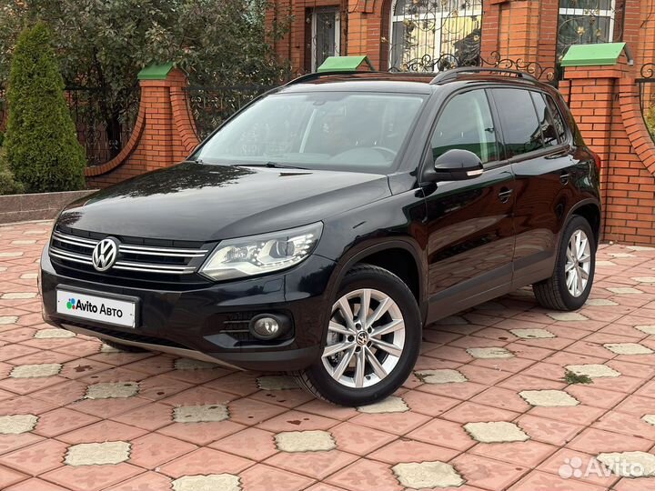 Volkswagen Tiguan 2.0 AT, 2012, 134 300 км