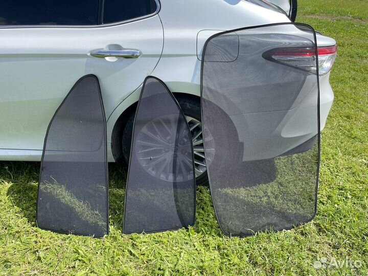 Каркасные Шторки на camry 70