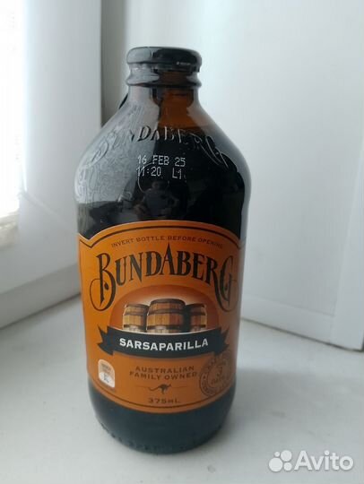 Лимонад Сансапарилла