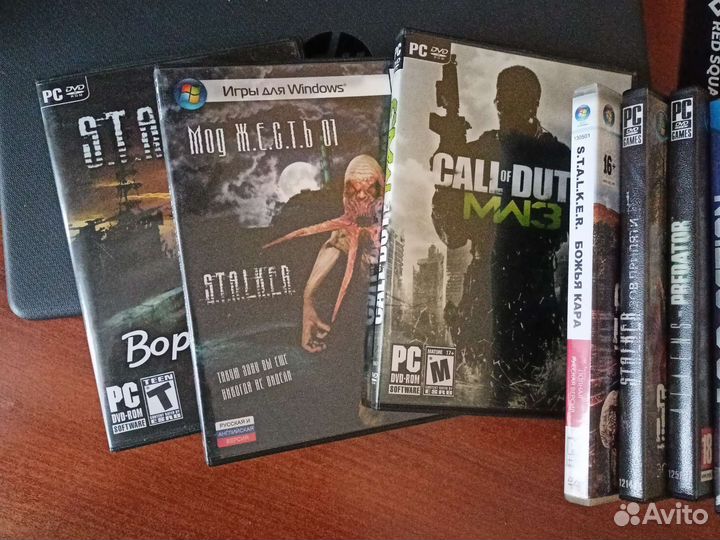 Игры для пк на дисках