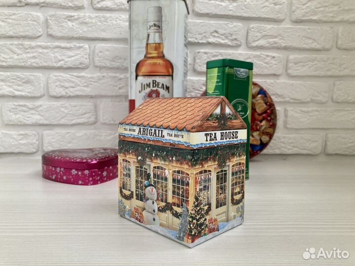 Жестяные банки коробки