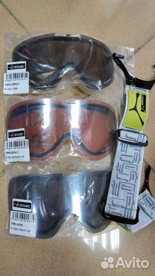 Линза для горнолыжной маски Oakley, Cebe