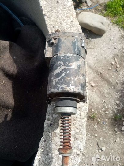 Втягивающее реле стартера детройт